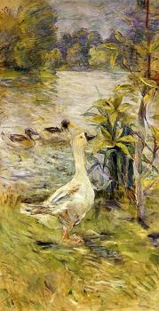 Berthe Morisot : The Goose